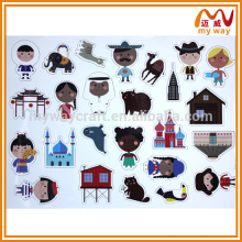 China Factory OEM Custom Puzzle Fridge Magnet for Cheap Promotion Gifts